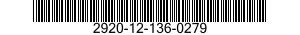 2920-12-136-0279 REGULATOR,ENGINE GENERATOR 2920121360279 121360279