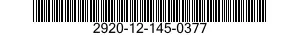 2920-12-145-0377 LAGER 2920121450377 121450377