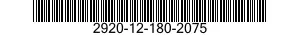 2920-12-180-2075 SCHIENE 2920121802075 121802075