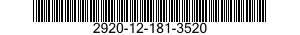 2920-12-181-3520 GLUEHUEBERWACHER 2920121813520 121813520