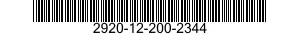 2920-12-200-2344  2920122002344 122002344