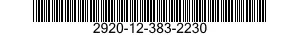 2920-12-383-2230 SPARK PLUG 2920123832230 123832230