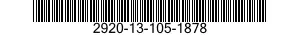 2920-13-105-1878 BRACKET 2920131051878 131051878