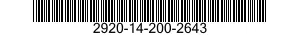 2920-14-200-2643 COIL,IGNITION 2920142002643 142002643