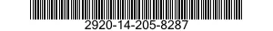 2920-14-205-8287  2920142058287 142058287