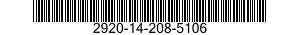 2920-14-208-5106 CONE CONTACTEUR DEM 2920142085106 142085106