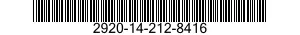 2920-14-212-8416  2920142128416 142128416