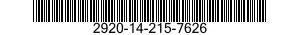 2920-14-215-7626  2920142157626 142157626