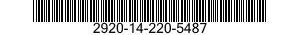 2920-14-220-5487  2920142205487 142205487