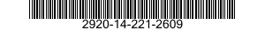 2920-14-221-2609  2920142212609 142212609