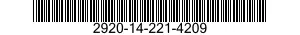 2920-14-221-4209  2920142214209 142214209