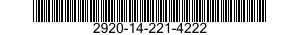 2920-14-221-4222  2920142214222 142214222