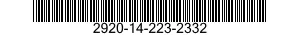 2920-14-223-2332  2920142232332 142232332