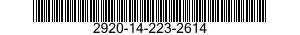 2920-14-223-2614  2920142232614 142232614