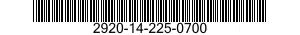 2920-14-225-0700  2920142250700 142250700