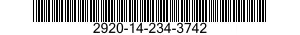 2920-14-234-3742  2920142343742 142343742