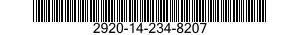 2920-14-234-8207 CABLE ELECTRIQUE EQ 2920142348207 142348207