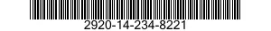 2920-14-234-8221 CABLE ELECTRIQUE EQ 2920142348221 142348221