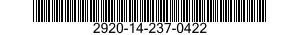 2920-14-237-0422  2920142370422 142370422
