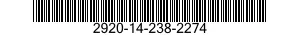 2920-14-238-2274 SPARK PLUG 2920142382274 142382274
