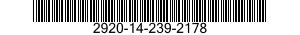 2920-14-239-2178  2920142392178 142392178