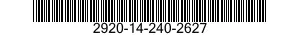 2920-14-240-2627 REGULATEUR,TEMPERAT 2920142402627 142402627