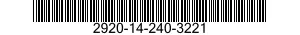 2920-14-240-3221 CORPS DE MAGNETO SP 2920142403221 142403221