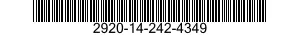 2920-14-242-4349  2920142424349 142424349
