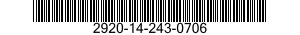 2920-14-243-0706  2920142430706 142430706