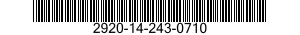 2920-14-243-0710 PASSECABLE DEMARREU 2920142430710 142430710