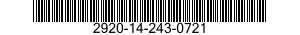 2920-14-243-0721 RESSORT DAVANCE ALL 2920142430721 142430721
