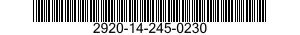 2920-14-245-0230  2920142450230 142450230