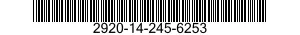 2920-14-245-6253  2920142456253 142456253