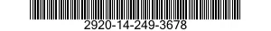 2920-14-249-3678  2920142493678 142493678