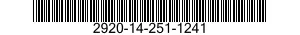 2920-14-251-1241  2920142511241 142511241