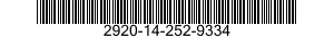 2920-14-252-9334  2920142529334 142529334