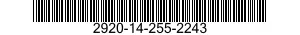 2920-14-255-2243  2920142552243 142552243