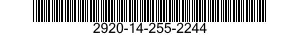 2920-14-255-2244  2920142552244 142552244