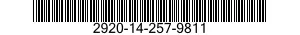 2920-14-257-9811 SPARK PLUG 2920142579811 142579811