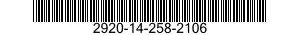 2920-14-258-2106  2920142582106 142582106