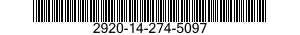 2920-14-274-5097  2920142745097 142745097