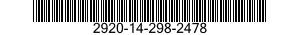 2920-14-298-2478 MAGNETO,IGNITION 2920142982478 142982478