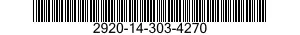 2920-14-303-4270 CABLE ASSEMBLY,SPECIAL PURPOSE,ELECTRICAL 2920143034270 143034270