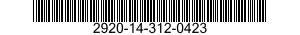 2920-14-312-0423  2920143120423 143120423
