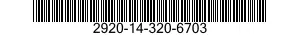 2920-14-320-6703 SWITCH,PUSH 2920143206703 143206703