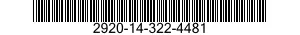 2920-14-322-4481  2920143224481 143224481