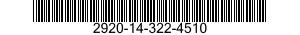 2920-14-322-4510  2920143224510 143224510