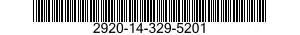 2920-14-329-5201 GLOW PLUG 2920143295201 143295201