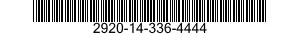2920-14-336-4444 SWITCH,PUSH 2920143364444 143364444