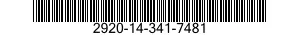 2920-14-341-7481 ARMATURE,GENERATOR 2920143417481 143417481